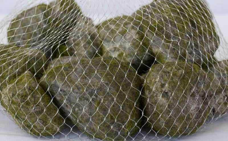 Deco Stones - Artificial Moss Stones - SPECIAL
