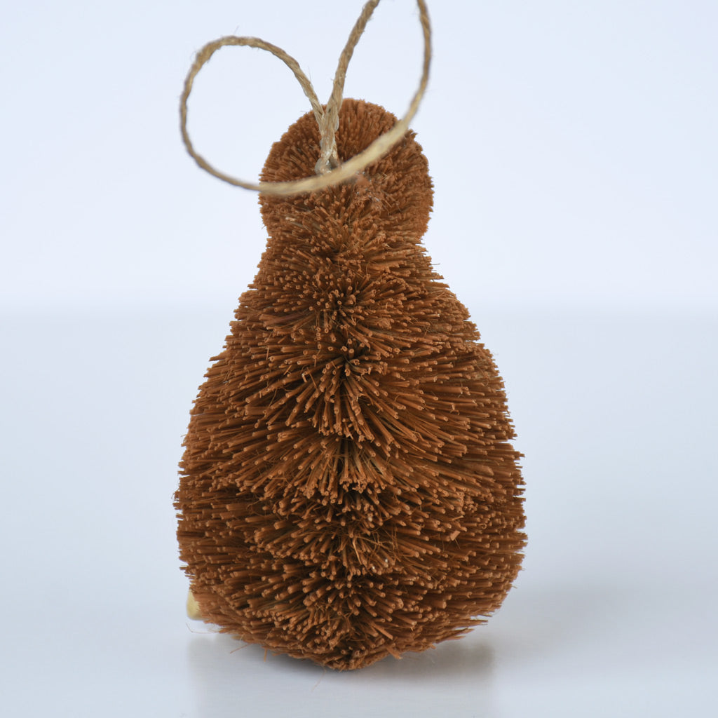 Back view of Ornamental Brush Fibre Kiwi - Plain