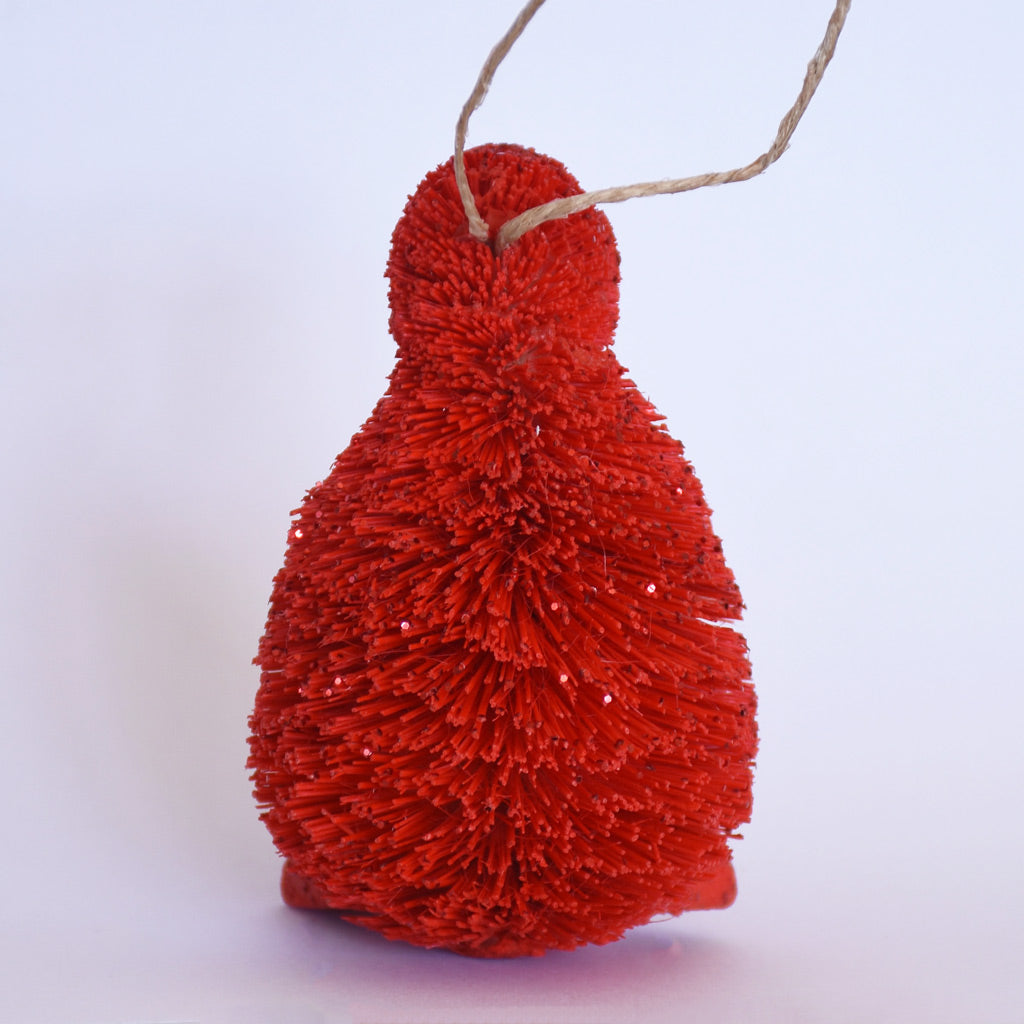 Kiwi - Red coloured decoration DUE END SEPTEMBER 2025