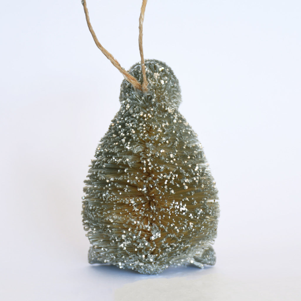 Kiwi - Silver coloured decoration