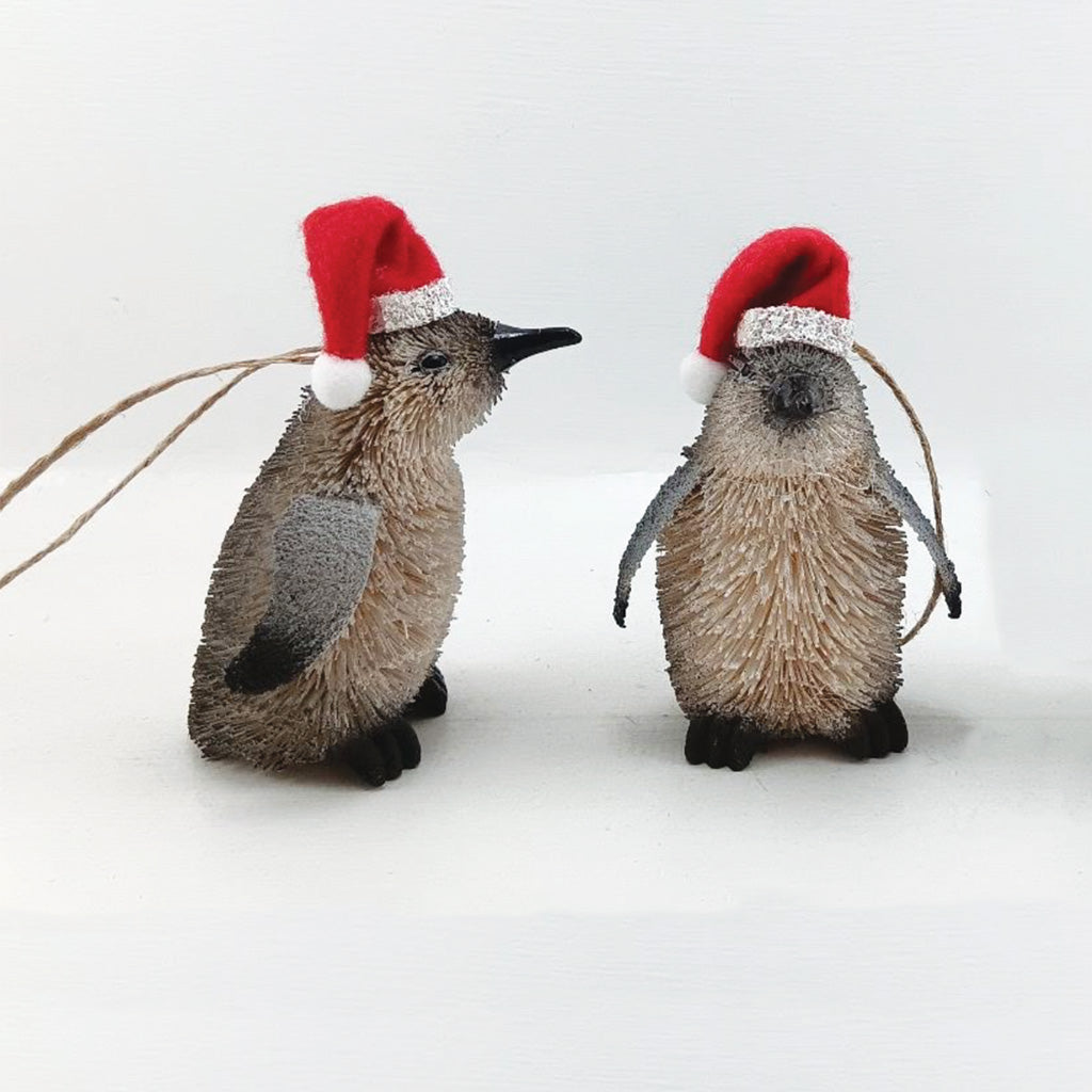 Little Blue Penguin - with Christmas hat - NEW - DUE END SEPTEMBER 2025