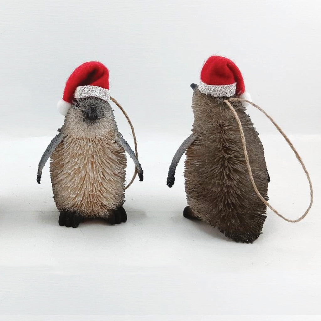 Little Blue Penguin - with Christmas hat - NEW - DUE END SEPTEMBER 2025