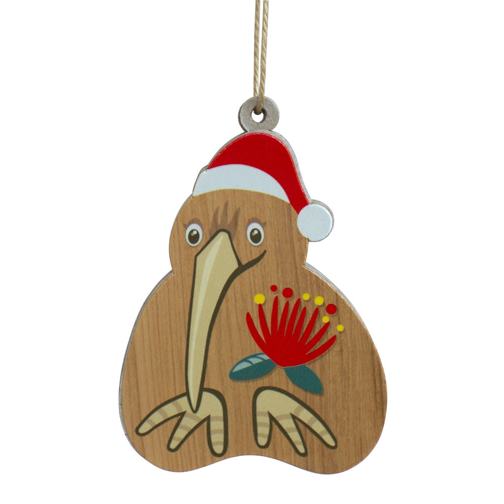 Deconz 3D Decoration Kit - New Zealand Christmas Kiwi ✰✰✰ SPECIAL ✰✰✰