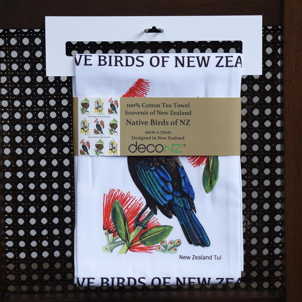 Tea Towel - Birds of New Zealand