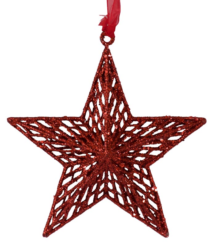 Star - Red - 18cm