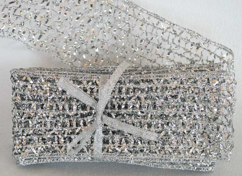 Ribbon - Silver - Extra long 2.7m