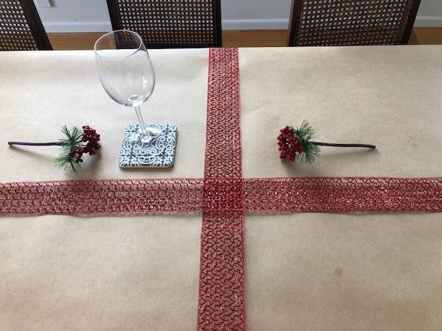 Ribbon - Red - Extra long 2.7m