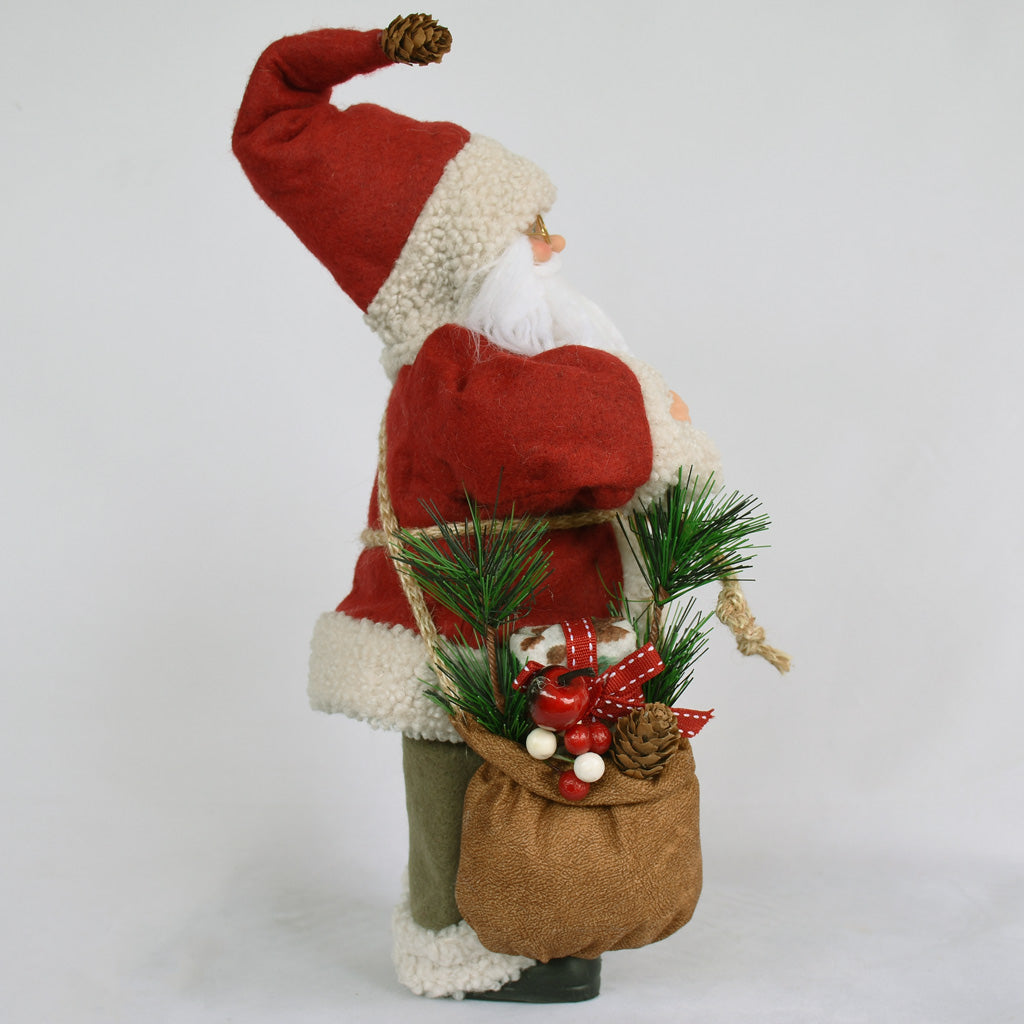 North Pole Santa - 12" / 30cm