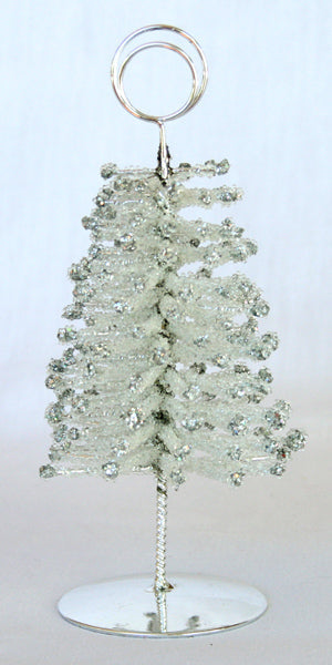 Card holder - Silver Tree
