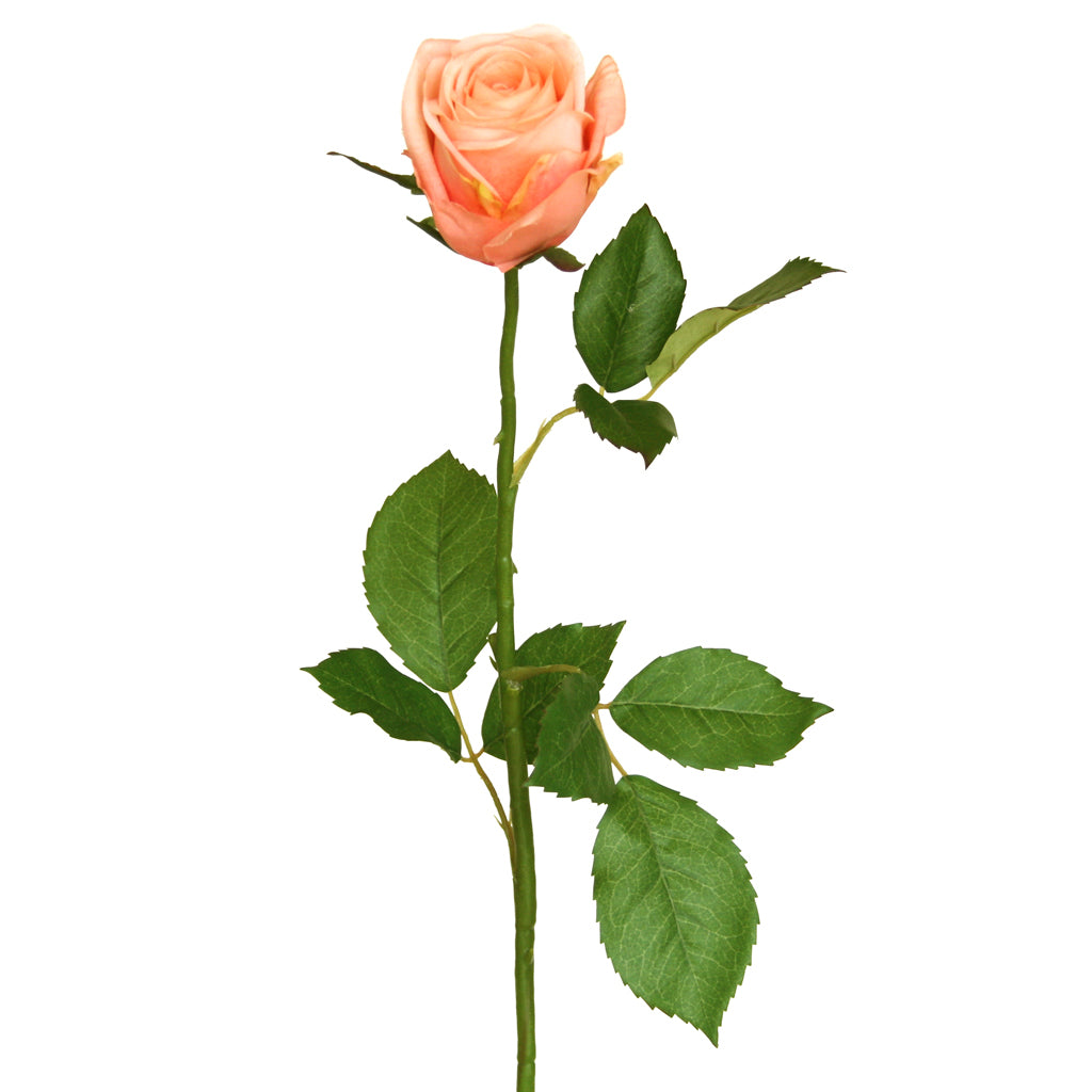 Artificial Rose - Somerset - Half Bloom