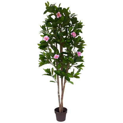 Camelia Tree - Artificial www.decorflowers.co.nz