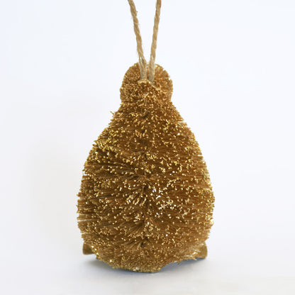 Kiwi - Gold coloured decoration DUE END SEPTEMBER 2025