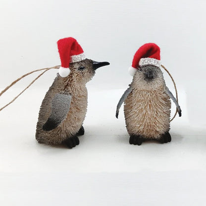 Little Blue Penguin - with Christmas hat - NEW - DUE END SEPTEMBER 2025