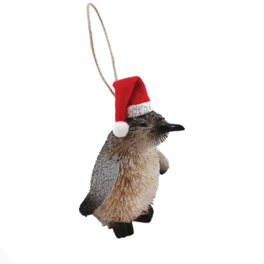 Little Blue Penguin - with Christmas hat - NEW - DUE END SEPTEMBER 2025