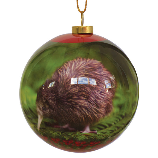 NZ Bird Baubles - Christmas Kiwi - Set of 3