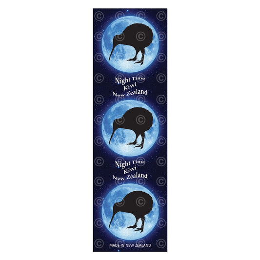 Souvenir Bookmark - New Zealand Blue Moon Kiwi