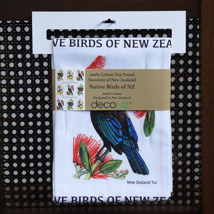 Tea Towel - Birds of New Zealand