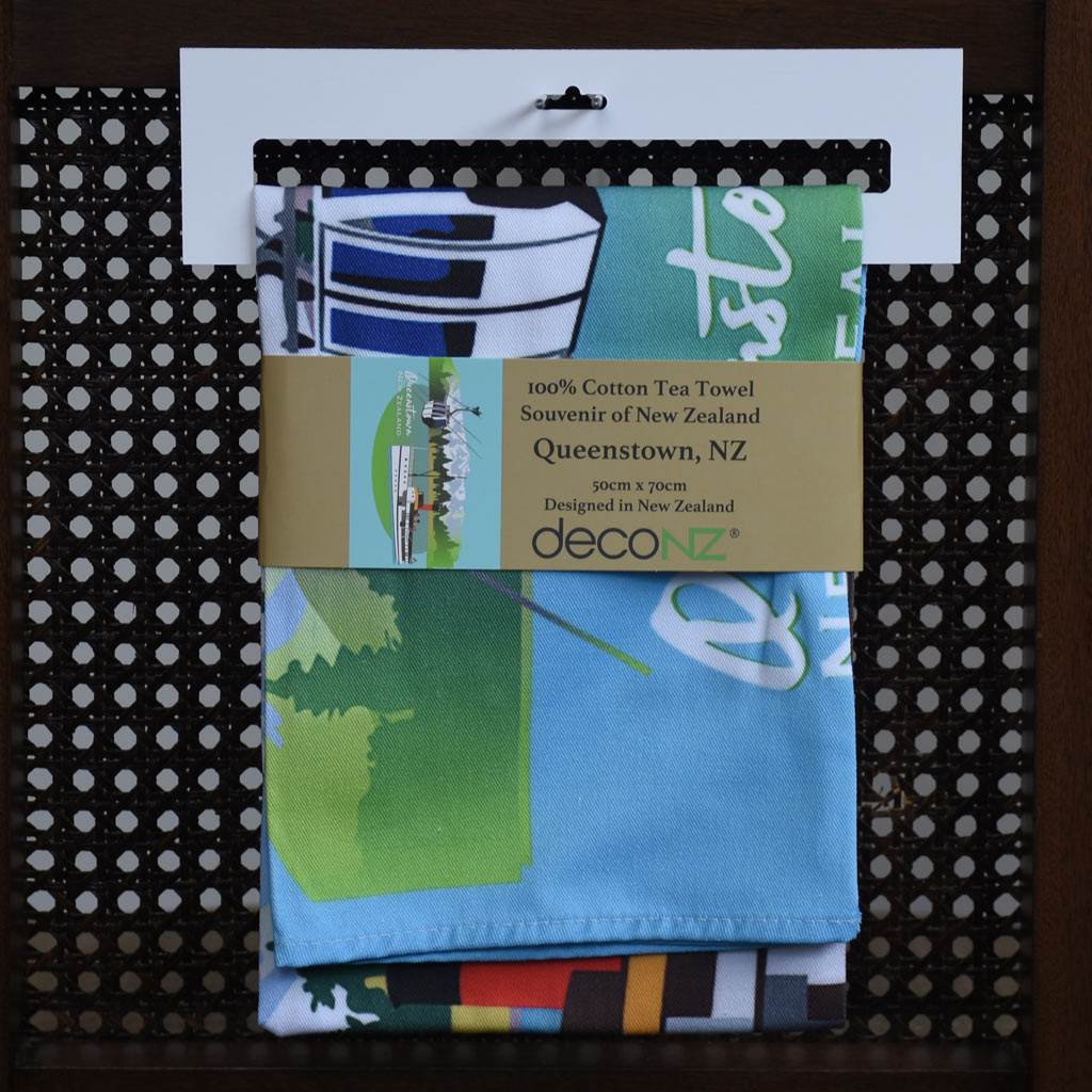 Tea Towel - Queenstown, New Zealand