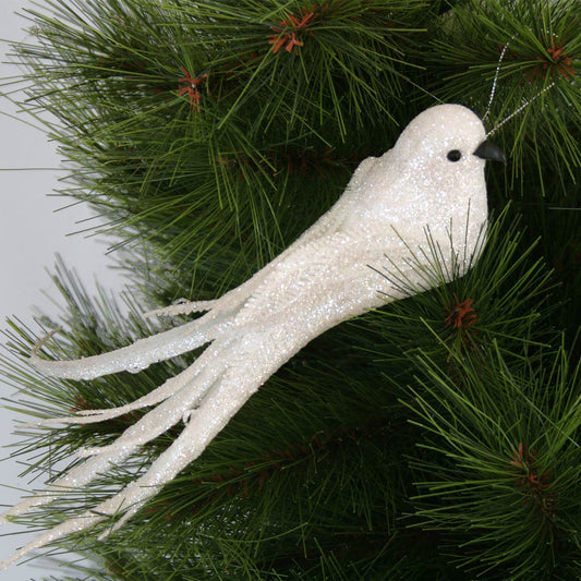 Dove - White - Christmas Tree Decoration