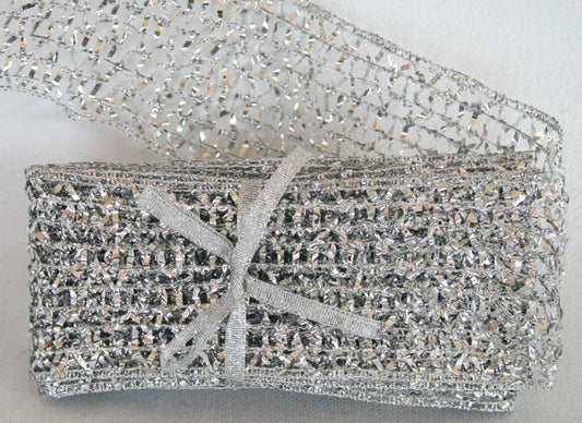 Ribbon - Silver - Extra long 2.7m