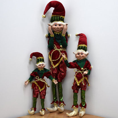 Christmas Elves - Elfin - Large 76cm