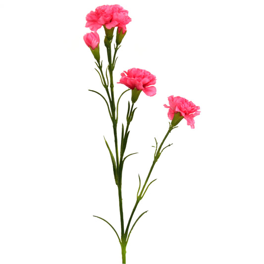Pink artificial Carnation flower from Ogilvies NZ