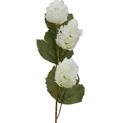 Close-up of artificial white Hops spray from Ogilvies NZ