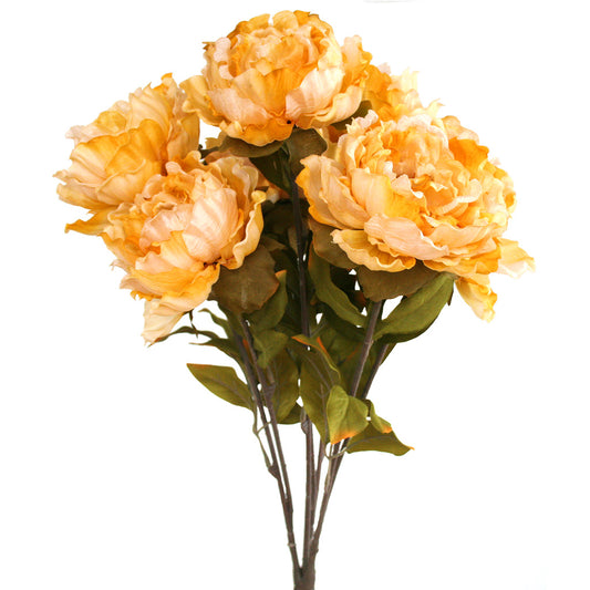 Artificial Peony Flower Bunch from decorflowers.co.nz