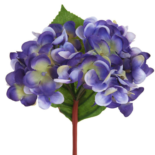 Hydrangea Pick - Royal Blue